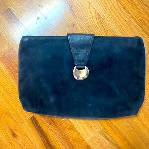 Suede Ann Klein purse